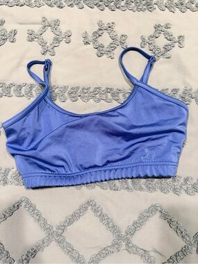 Weissman SH11076 Lustre Camisole Bra Top Royal Blue Adult Small
